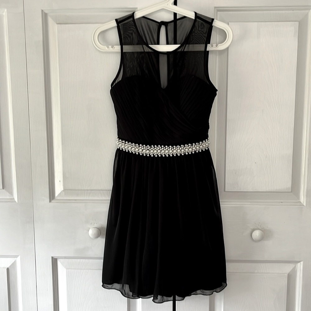 Little black dress